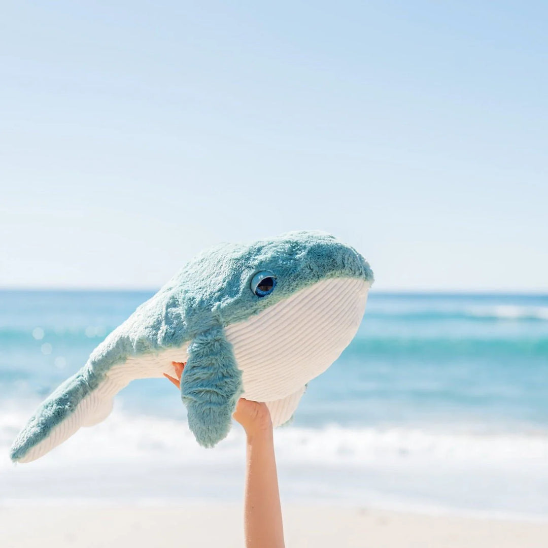 PLUSH TOY WHALE #67668