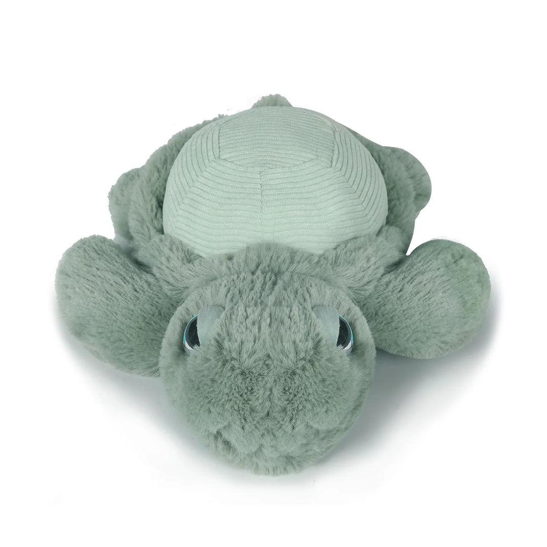 PLUSH TOY TURTLE TYLER SAGE GREEN