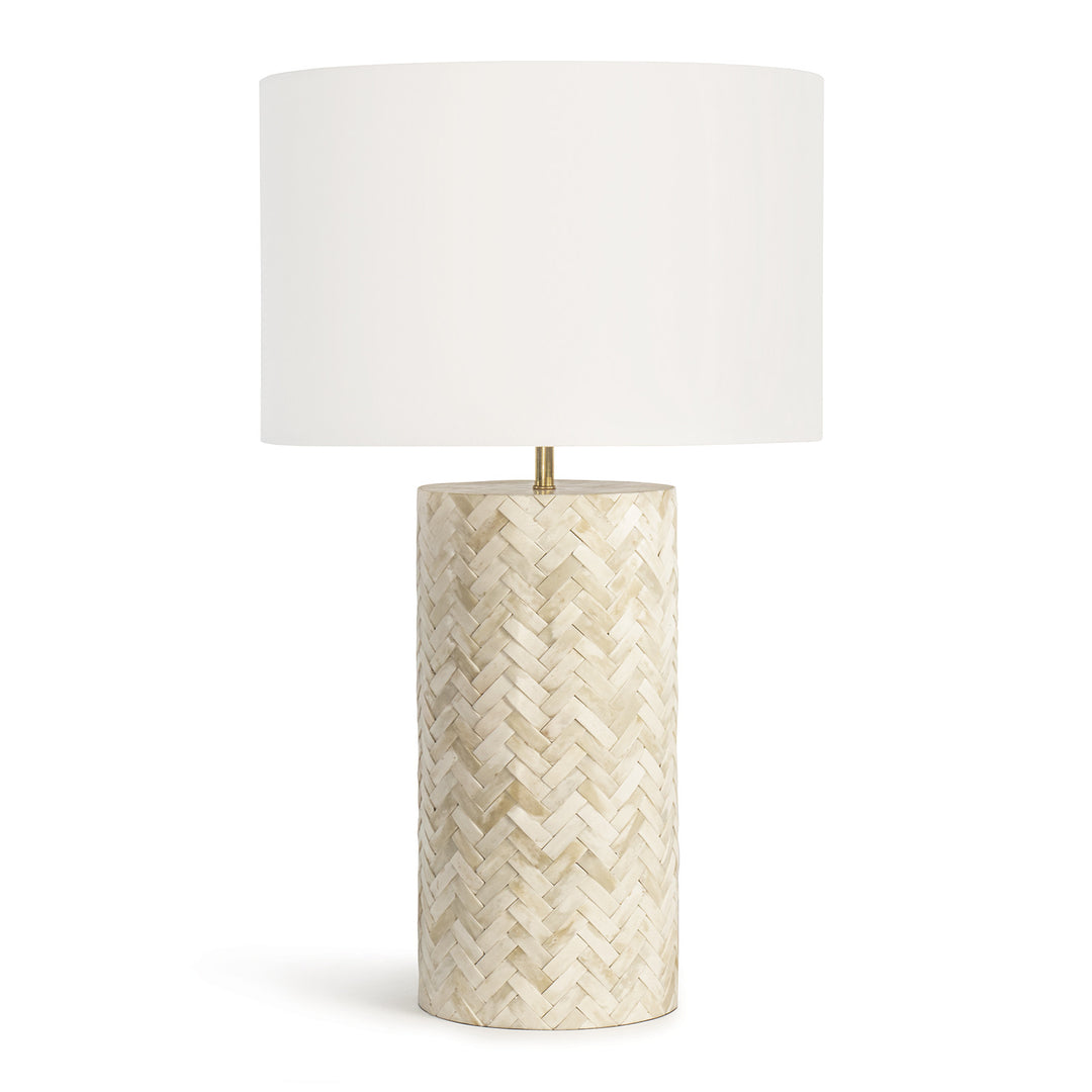 TABLE LAMP NATURAL BONE #67695