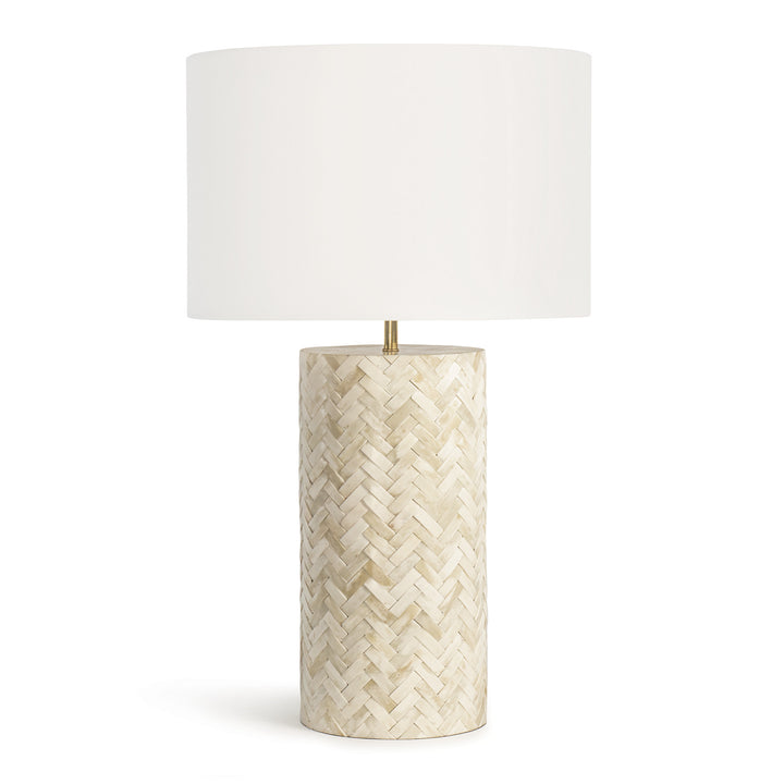 TABLE LAMP NATURAL BONE #67695
