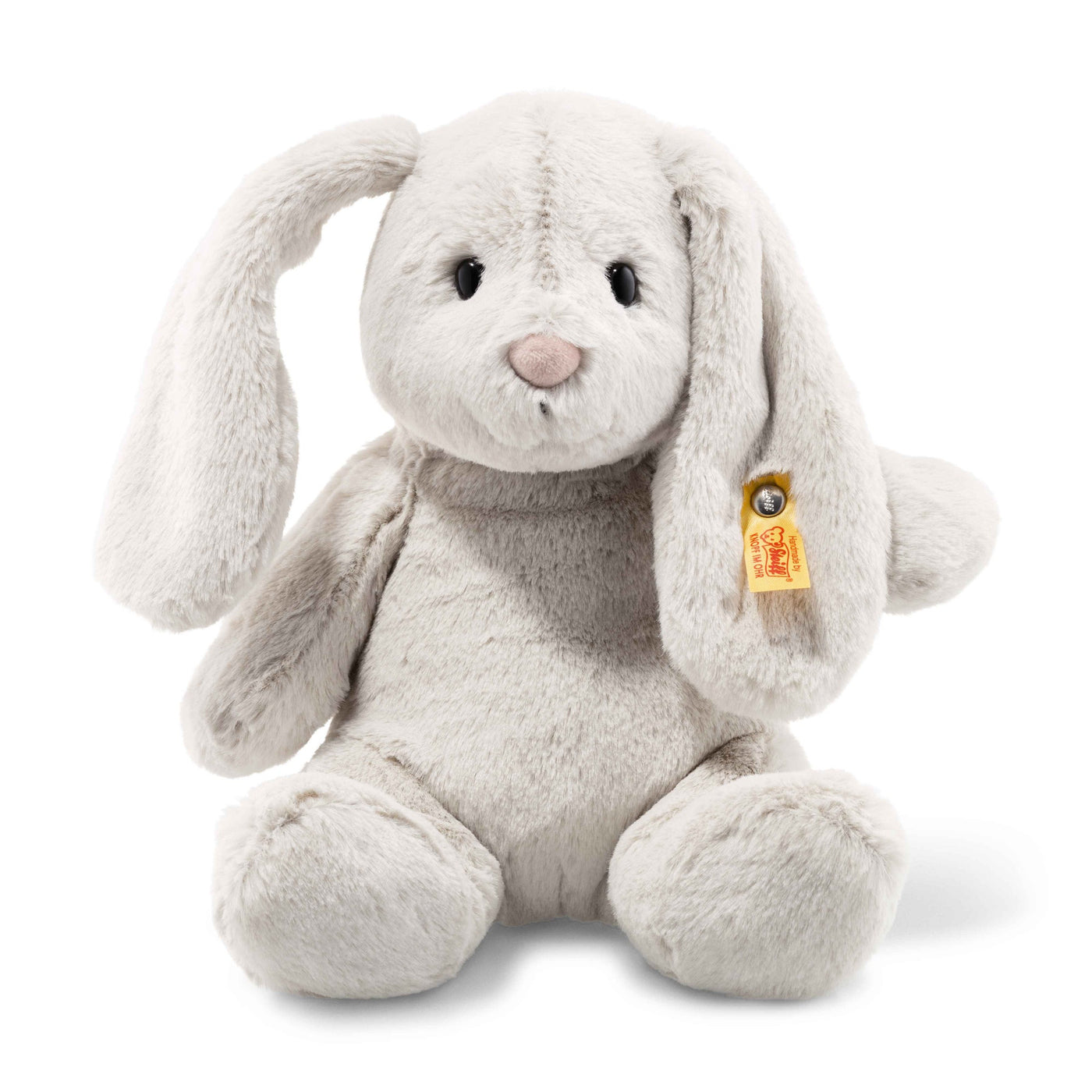 TOY PLUSH BUNNY RABBIT LIGHT GREY #67700