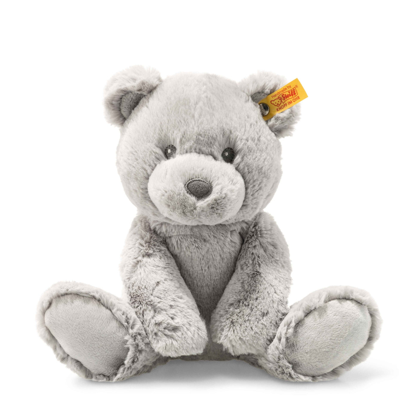 TOY PLUSH TEDDY BEAR GREY