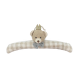 HANGER BEAR PADDED PLAID