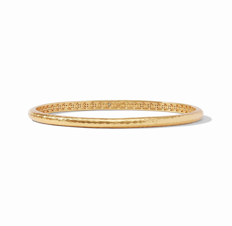 JULIE VOS BANGLE DEMI HAVANA (Available in 2 Sizes)