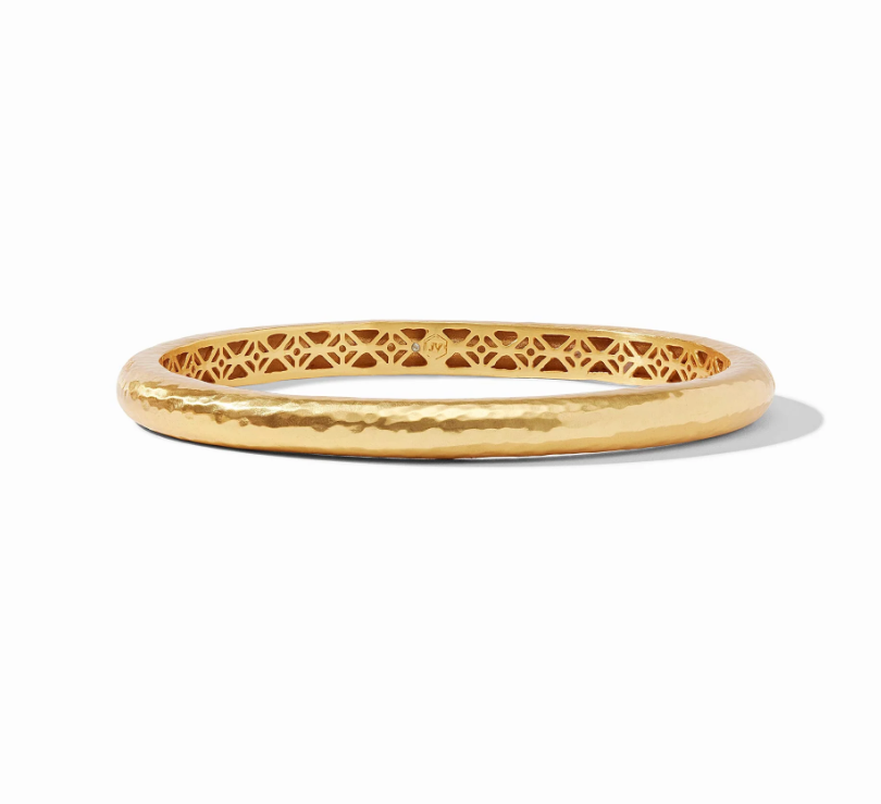 JULIE VOS BANGLE HAVANA GOLD (Available in 2 Sizes)