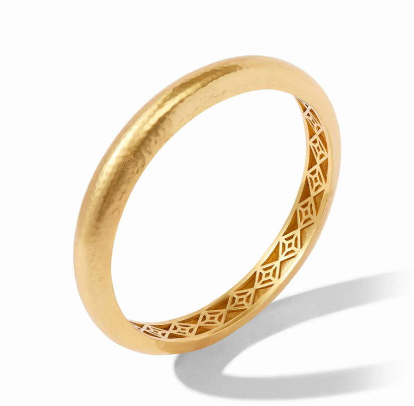 BANGLE STATEMENT HAVANA GOLD