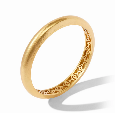 JULIE VOS BANGLE STATEMENT HAVANA GOLD (Available in 2 Sizes)