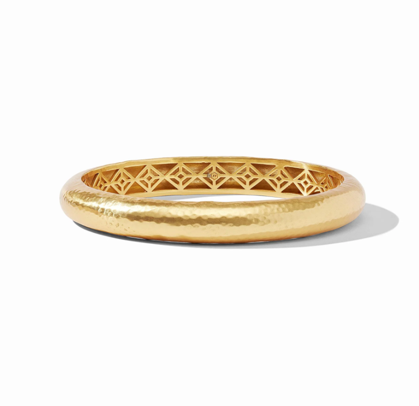 BANGLE STATEMENT HAVANA GOLD