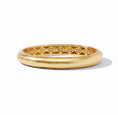JULIE VOS BANGLE STATEMENT HAVANA GOLD (Available in 2 Sizes)