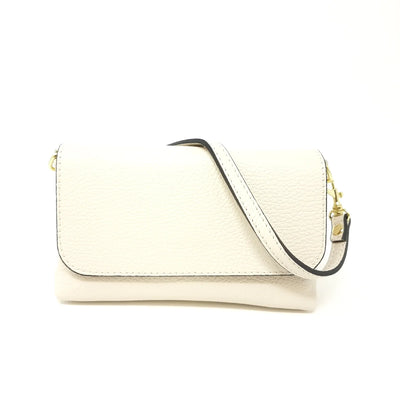 CLUTCH LEATHER WITH GOLD CHAIN (Available in 6 Colors)