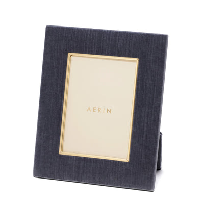 FRAME DUSK BLUE VELVET VALENTINA