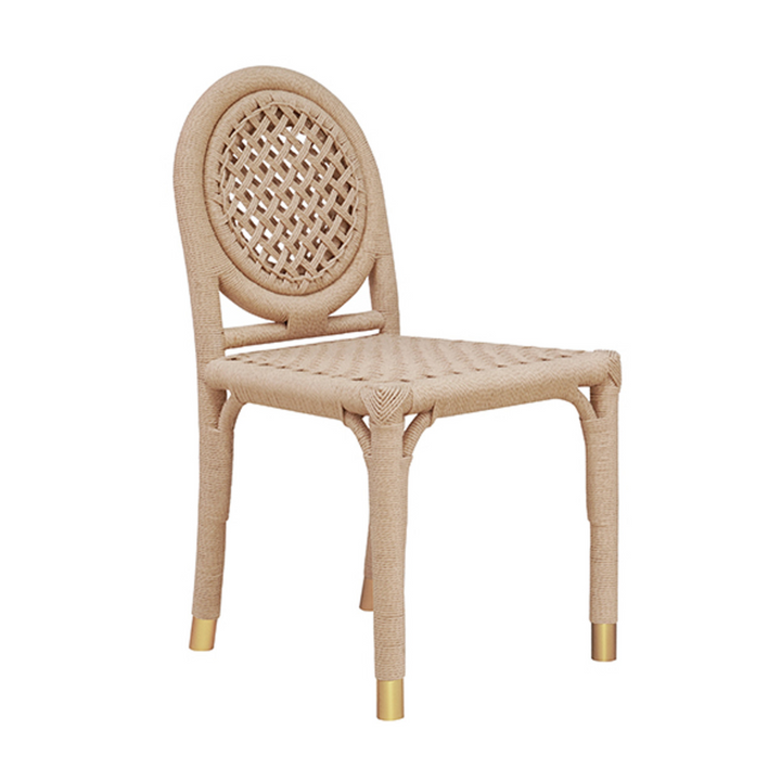 DINING CHAIR ROUND BACK RATTAN #67904