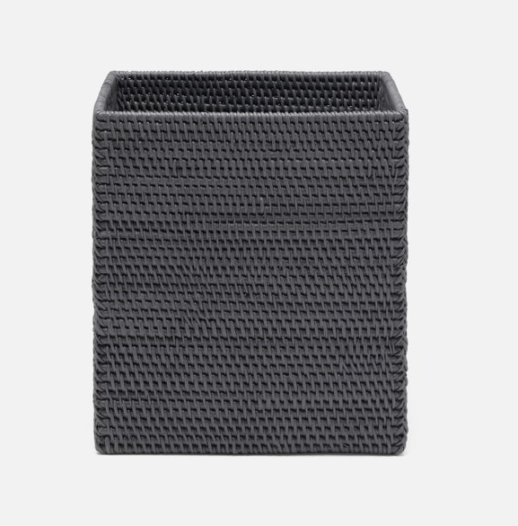 BATH COLLECTION DARK GRAY RATTAN