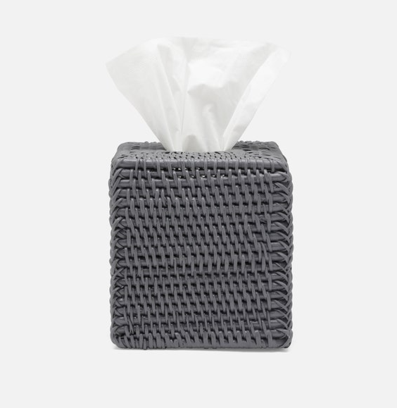 BATH COLLECTION DARK GRAY RATTAN