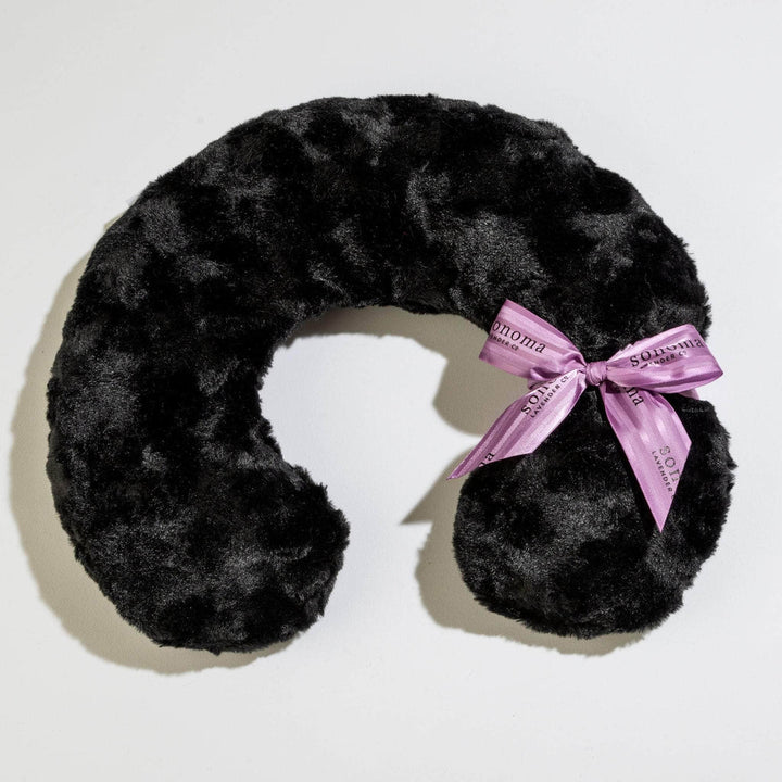 NECK PILLOW LAVENDER BLACK ONYX #67956