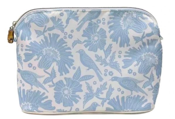 TOILETRY BAG ISLAND FLORAL MIST #67974