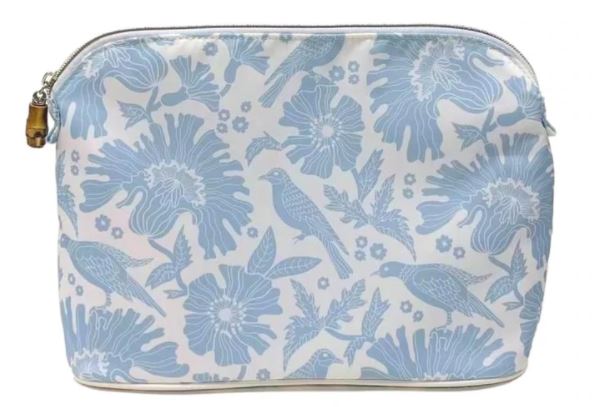 TOILETRY BAG ISLAND FLORAL MIST (Available in 2 Sizes)