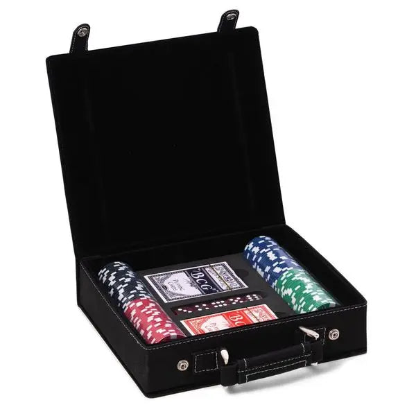 POKER SET BLACK