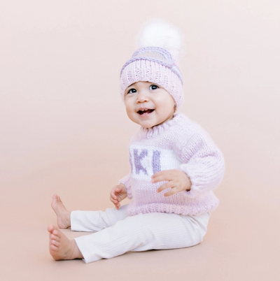 BABY SWEATER SKI PINK BARBIE 2-4Y