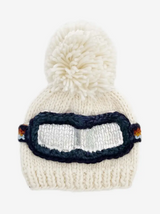 BABY HAT SKI GOGGLES RETRO