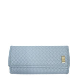 WALLET JEWELRY WOVEN BLEU