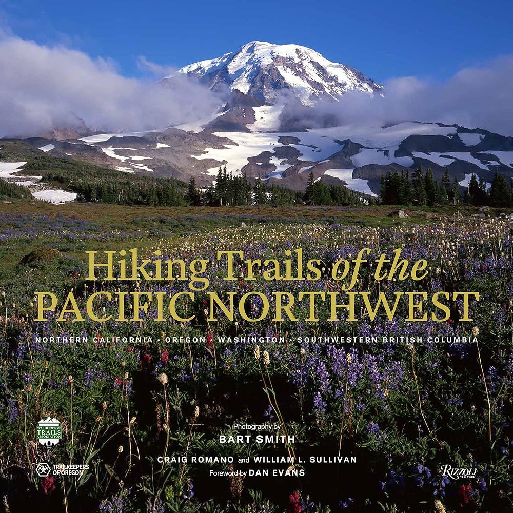 BOOK "HIKING TRAILS OF THE PACIFIC NORTHWEST"