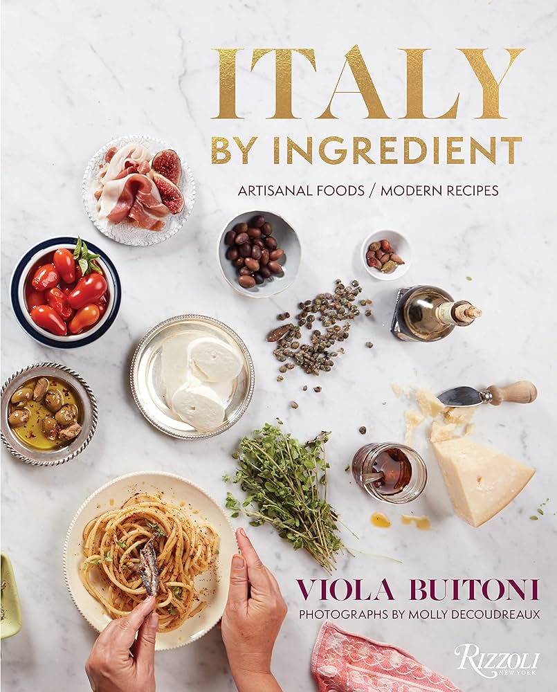 BOOK "ITALY BY INGREDIENT"