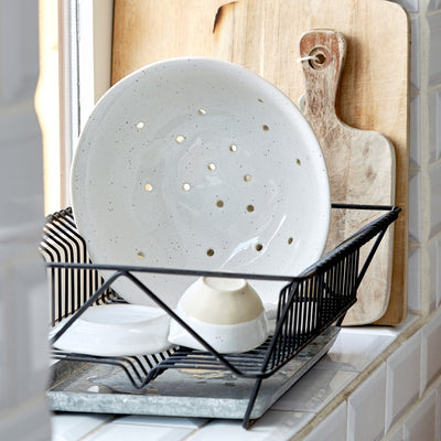 COLANDER 2-TONE WHITE #68069
