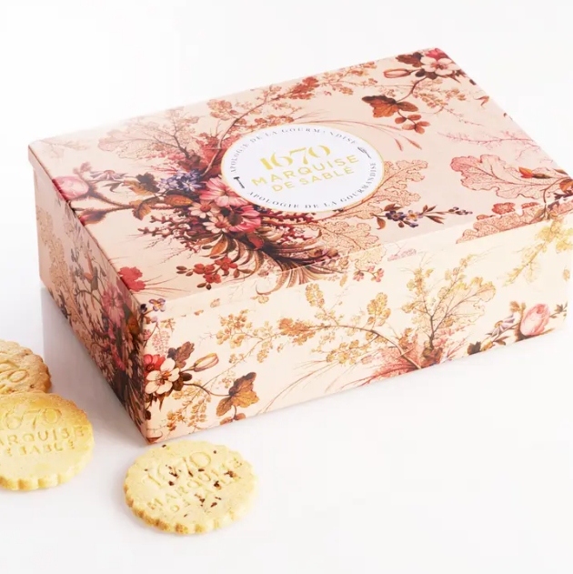 SHORTBREAD COOKIES BOX "DREAM IN THE UNDEGROWTH"
