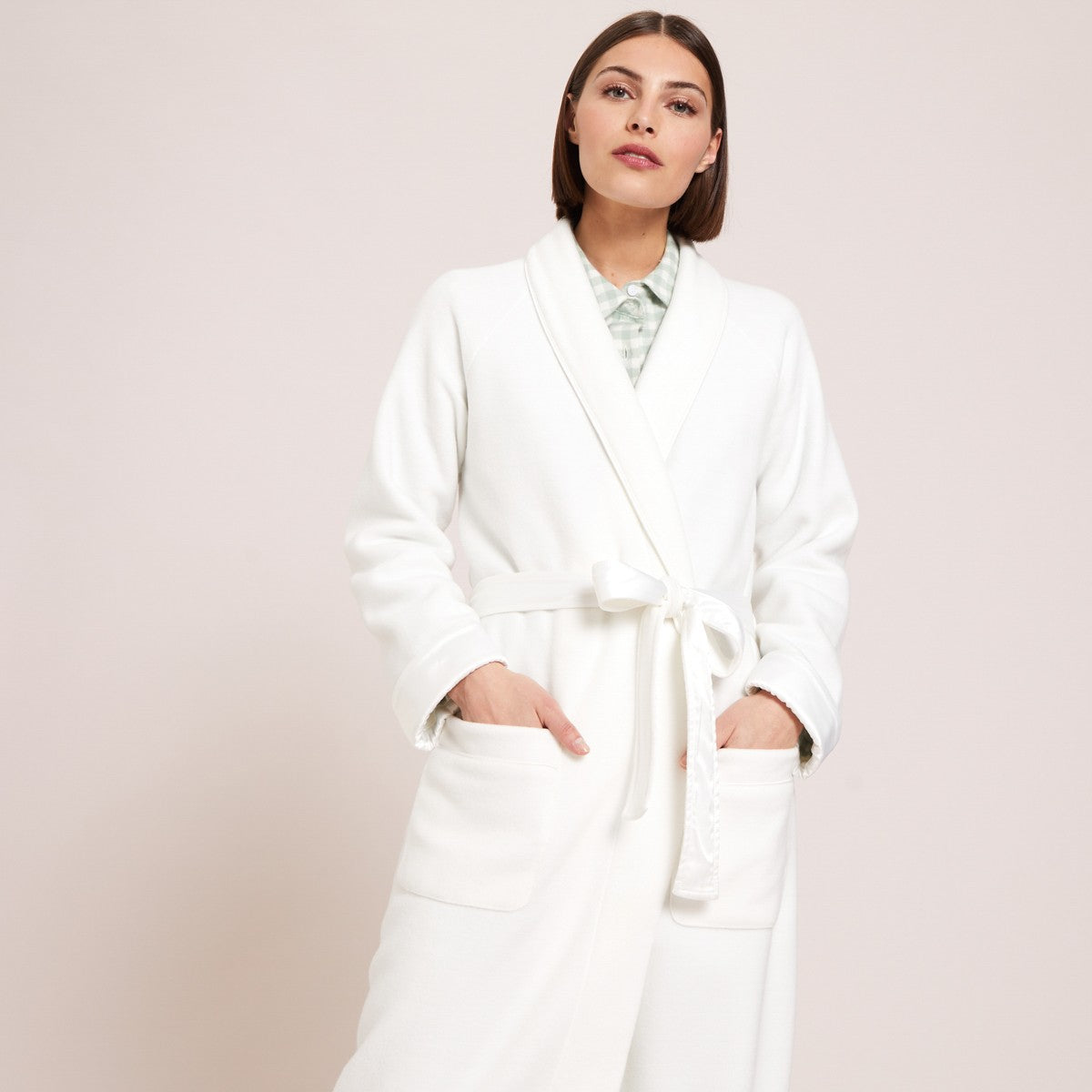 ROBE ODE LONG IVORIE