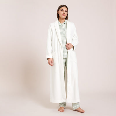 ROBE ODE LONG IVORIE