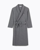 ROBE MEN'S LONG ANTHRACITE