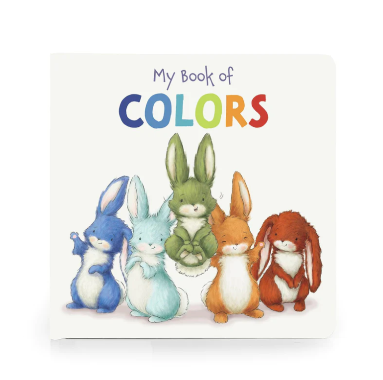 BOOK "MY BOOK OF COLORS"