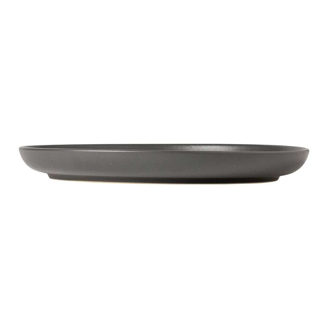 PLATE DINNER SEED GREY #68287