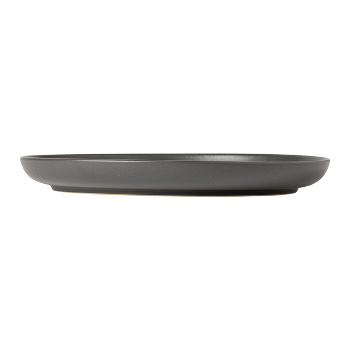 PLATE DINNER SEED GREY #68287