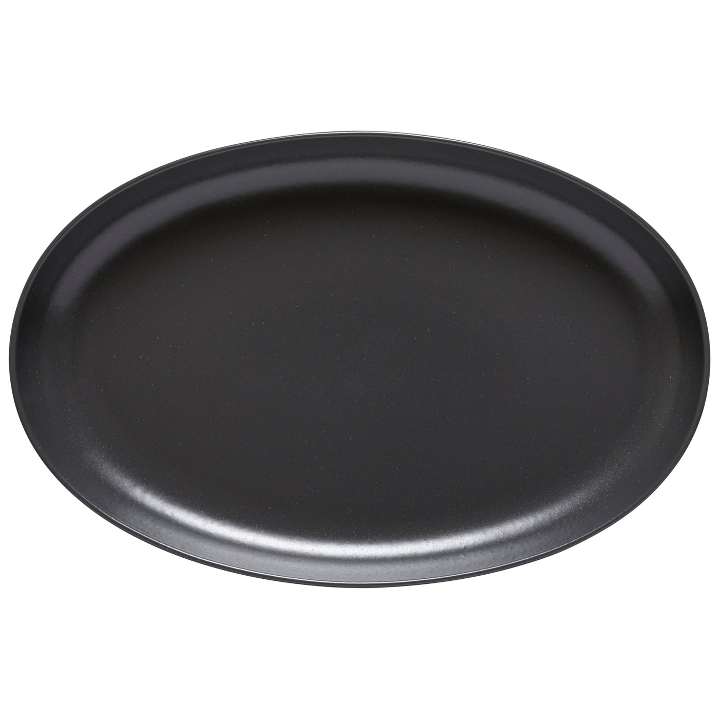 PLATTER OVAL SEED GREY