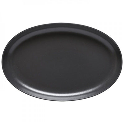 PLATTER OVAL SEED GREY (Available in 2 Sizes)