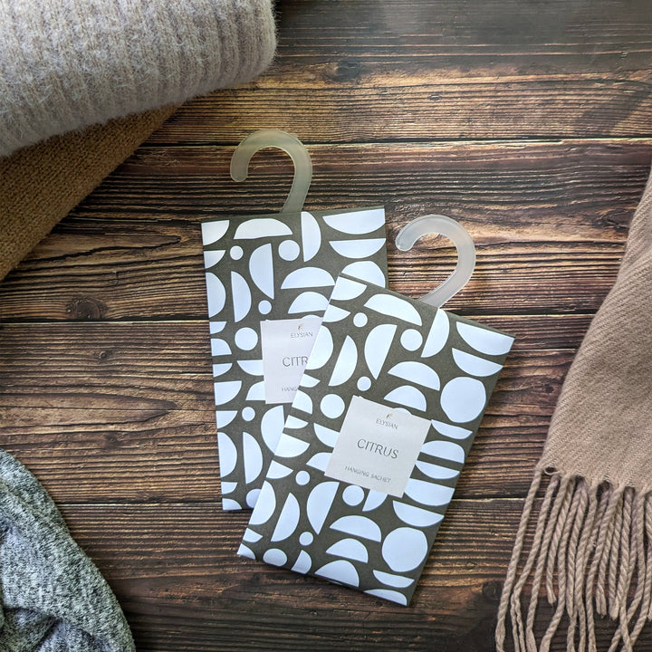 HANGING SACHET SCENTED CITRUS