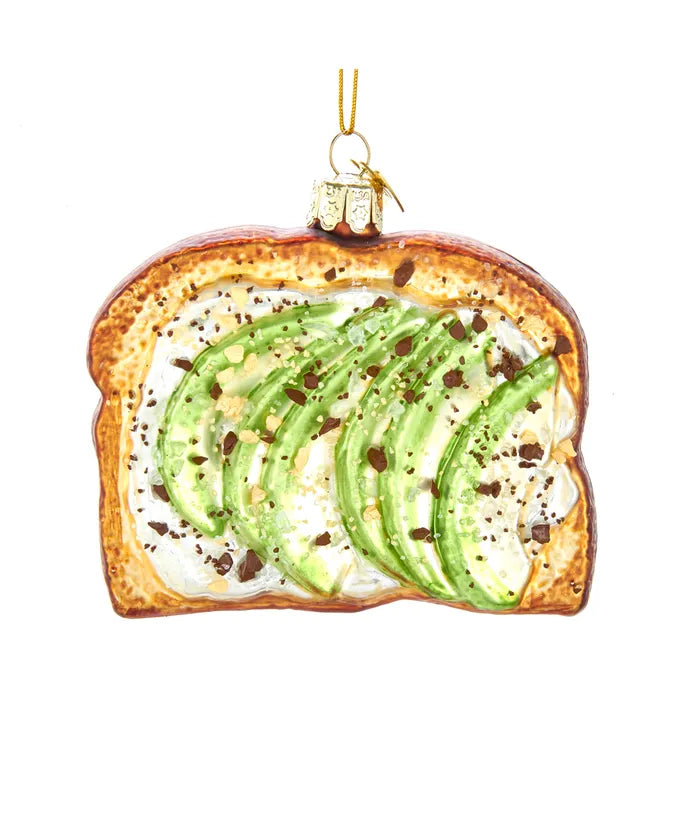 ORNAMENT AVOCADO TOAST