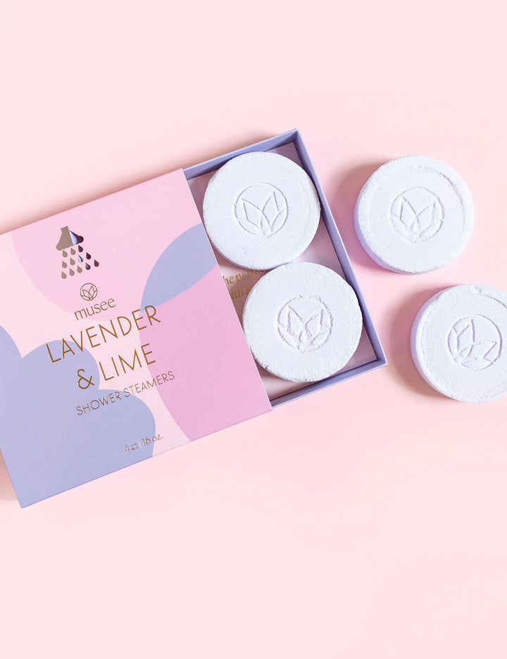 SHOWER STEAMERS LAVENDER & LIME #68321