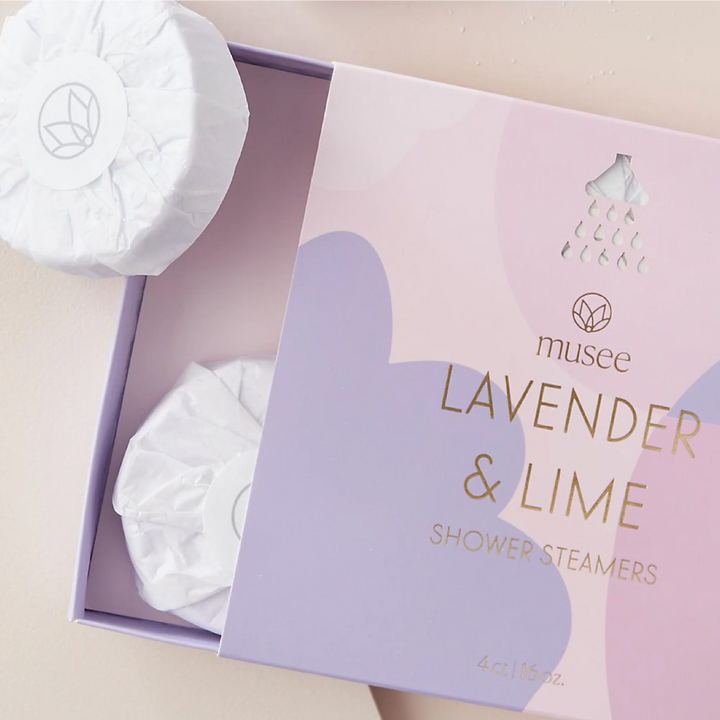 SHOWER STEAMERS LAVENDER & LIME #68321