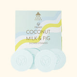 SHOWER STEAMERS COCONUT MILK & FIG