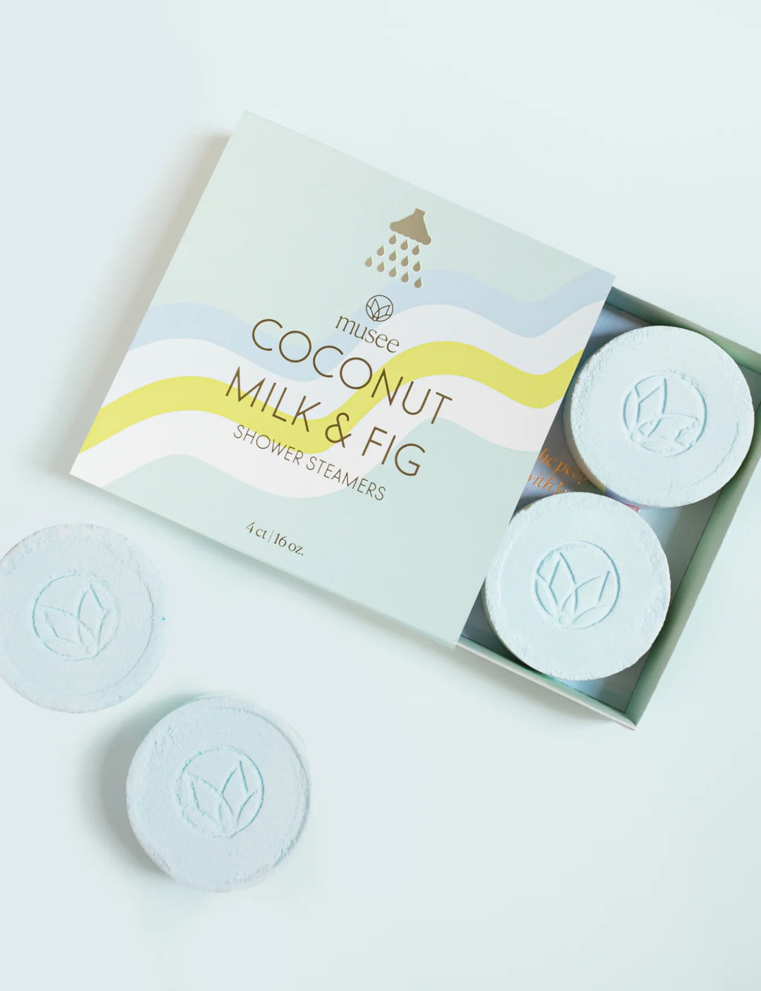 SHOWER STEAMERS COCONUT MILK & FIG #68323