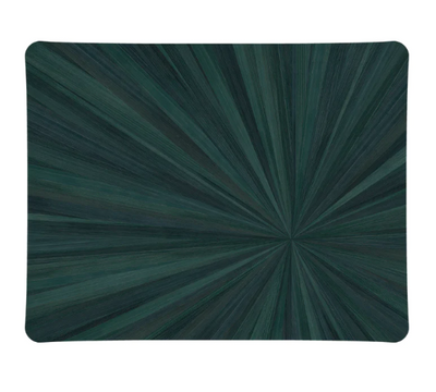 TRAY ACRYLIC SUNBURST DESIGN (Available in Colors)