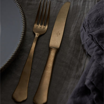 FLATWARE SET GOLD PRADO 5-PIECE #68394