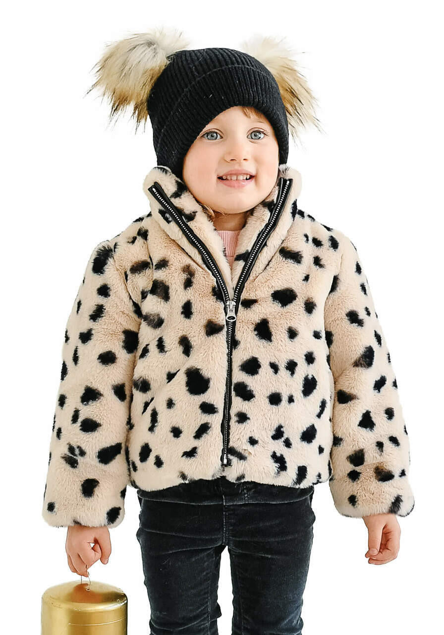 ZIP JACKET CHEETAH (Available in 2 Sizes)