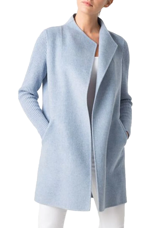COAT RIB SLEEVE COASTAL
