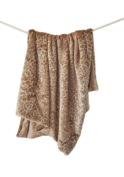 THROW VINTAGE LEOPARD #68524