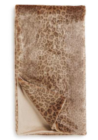 THROW VINTAGE LEOPARD #68524