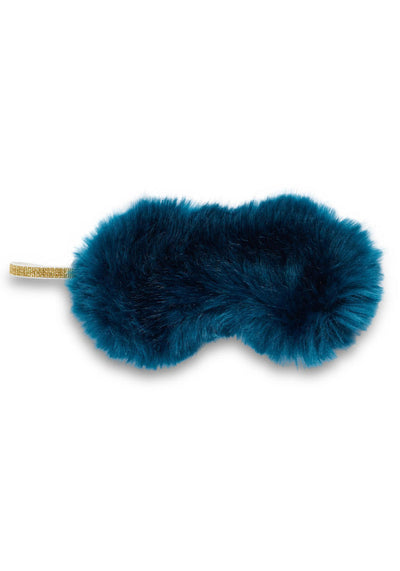 SLEEP MASK FAUX FUX (Available in 6 Colors)